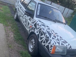 1996 Lada (ВАЗ) 21099, белый, 130000 рублей, вид 1