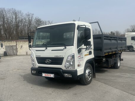 2022 Hyundai Mighty, белый, 4450000 рублей, вид 1