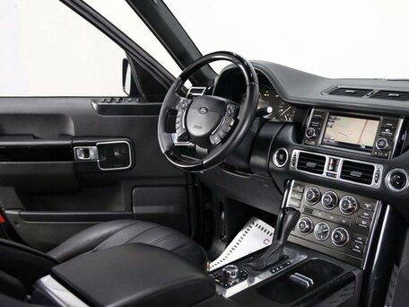 2011 Land Rover Range Rover Supercharged III Рестайлинг 2, чёрный, 2100000 рублей, вид 5