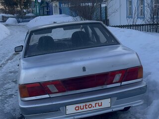 2002 Lada (ВАЗ) 2115, серебристый, 115000 рублей, вид 3