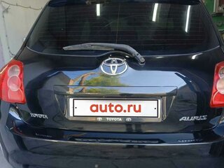 2007 Toyota Auris I, чёрный, 820000 рублей, вид 3