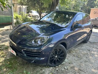 2013 Porsche Cayenne Diesel II (958), синий, 3100000 рублей, вид 1