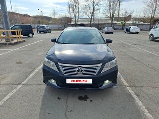 2014 Toyota Camry Japan Market VII (XV50), чёрный, 1850000 рублей, вид 2
