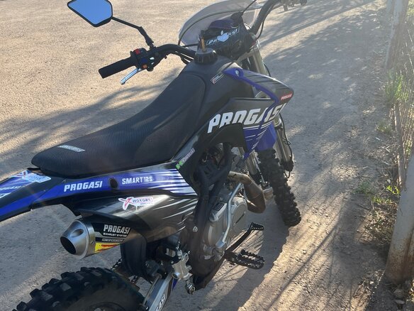 2024 Progasi Smart 125, синий, 85000 рублей - вид 2