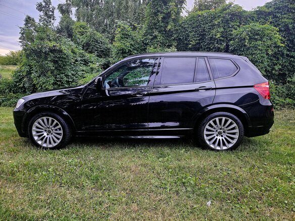 2013 BMW X3 28i xDrive II (F25), чёрный, 2555000 рублей - вид 7
