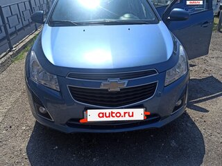 2012 Chevrolet Cruze I, синий, 850000 рублей, вид 1