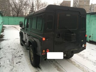 2004 Land Rover Defender 110 I, чёрный, 1000000 рублей, вид 5