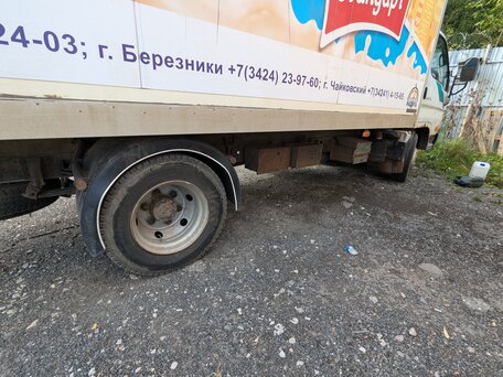 2005 Hyundai HD72, белый, 1000000 рублей, вид 4