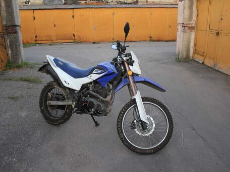 2014 Irbis TTR 250, синий, 140000 рублей, вид 2