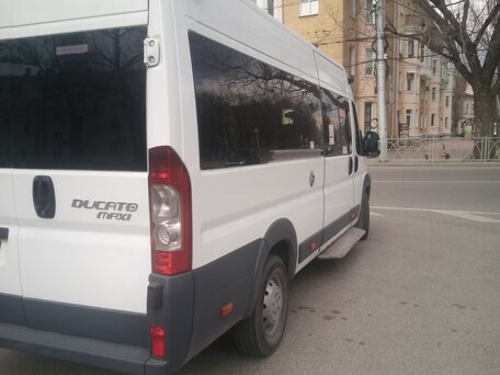 2012 Fiat Professional Ducato, белый, 1700000 рублей, вид 2
