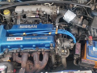 2000 Nissan Pulsar V (N15), синий, 350000 рублей, вид 5