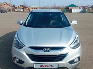 2015 Hyundai ix35 I Рестайлинг, серый, 1350000 рублей, вид 3