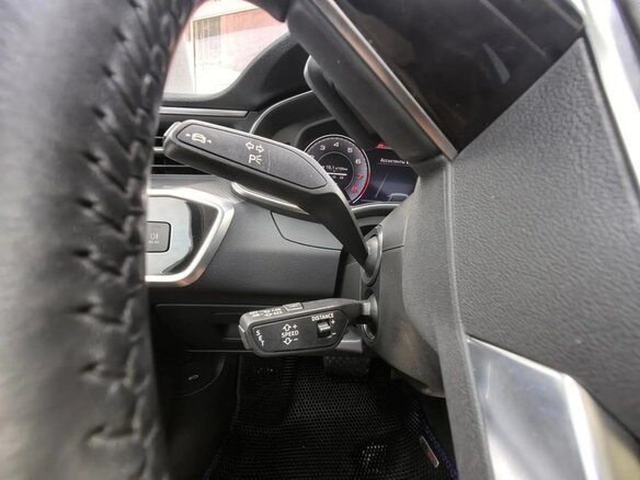 2019 Audi A6 45 TFSI V (C8), чёрный, 4450000 рублей - вид 11