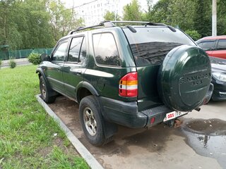 1999 Opel Frontera B, зелёный, 350000 рублей, вид 4