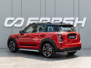 2022 Mini Countryman JCW John Cooper Works II Рестайлинг, красный, 5420000 рублей, вид 2