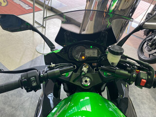 2016 Kawasaki Ninja 1000, зелёный, 840000 рублей, вид 5