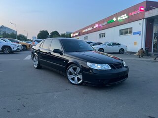 2001 Saab 9-5 I Рестайлинг, чёрный, 810000 рублей, вид 3