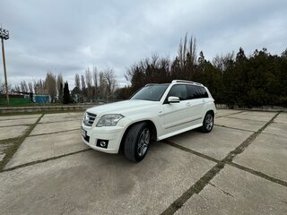 2009 Mercedes-Benz GLK-Класс 320 CDI I (X204), белый, 1730000 рублей, вид 3