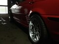 2003 BMW 3 серии 325xi IV (E46) Рестайлинг, красный - вид 3
