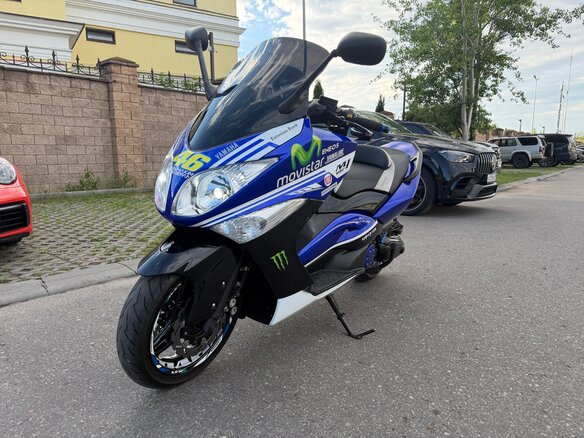 2010 Yamaha TMAX, белый, 599999 рублей - вид 7