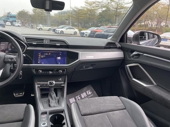 2021 Audi Q3 35 TFSI II (F3), серый, 2200000 рублей - вид 11