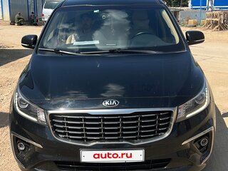 2019 Kia Carnival III, чёрный, 3500000 рублей, вид 2
