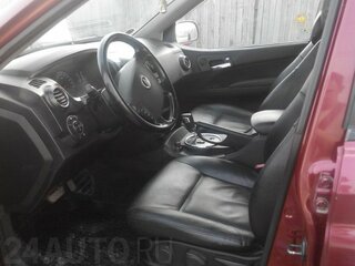 2007 SsangYong Actyon 4-speed I, красный, 350000 рублей, вид 5