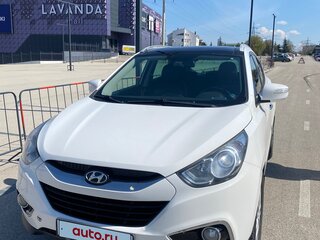 2011 Hyundai ix35 I, белый, 1450000 рублей, вид 1