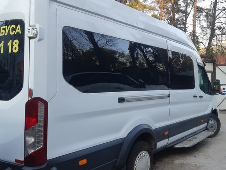 2015 Ford Transit, белый, 2550000 рублей, вид 2