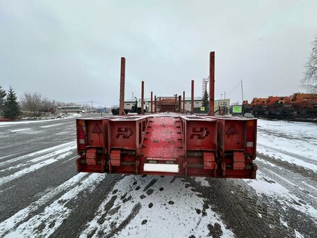 2016 HARTUNG Полуприцепы-тяжеловозы, красный, 2700000 рублей, вид 5