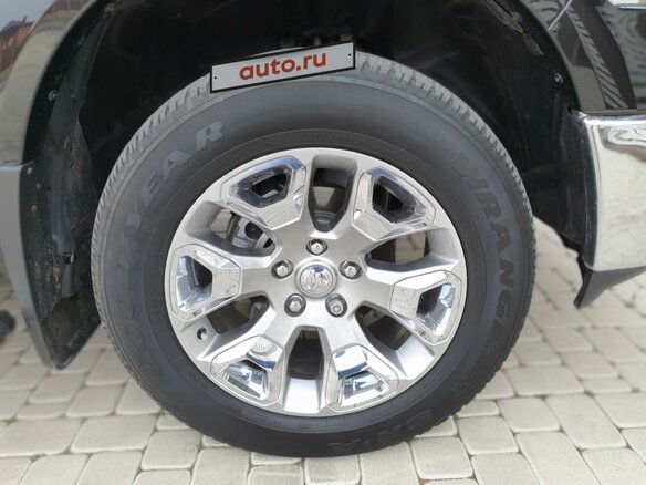2015 Dodge RAM IV (DS/DJ), чёрный - вид 25