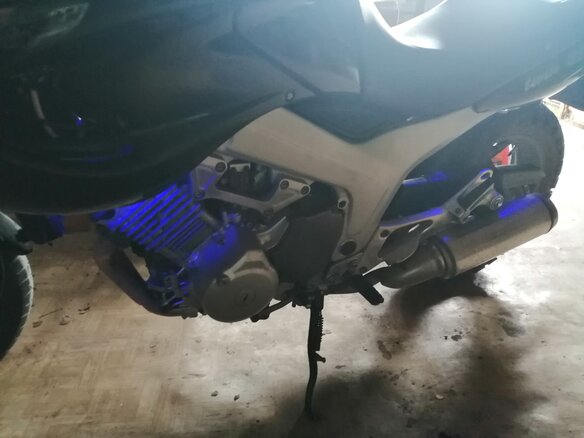 1999 Yamaha TDM850, чёрный, 350000 рублей - вид 6