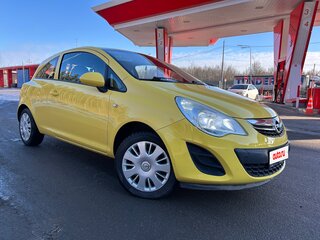 2011 Opel Corsa D Рестайлинг II, жёлтый, 475000 рублей, вид 4