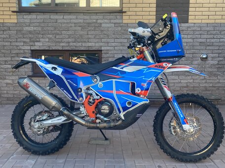 2021 KTM 450 EXC F, оранжевый, 2300000 рублей, вид 2