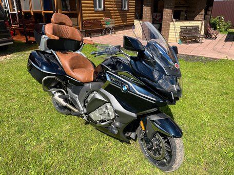 2019 BMW K 1600 GTL, синий, 2350000 рублей, вид 4