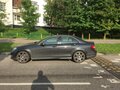 2013 Mercedes-Benz C-Класс 180 III (W204) Рестайлинг, чёрный - вид 1