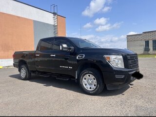 2020 Nissan Titan II Рестайлинг, чёрный, 3500000 рублей, вид 1