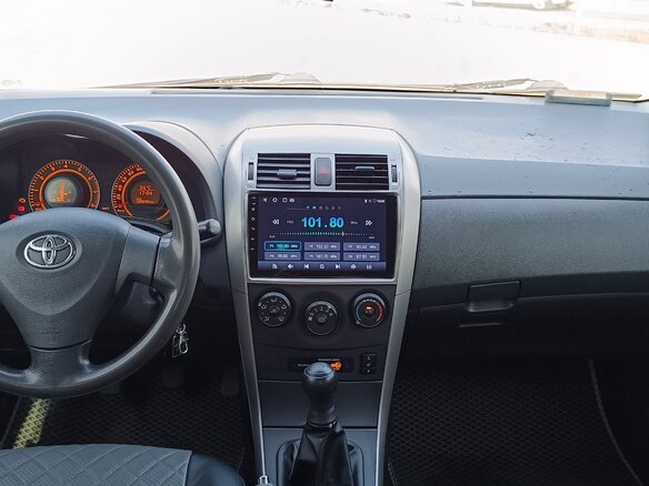 2007 Toyota Corolla X (E140, E150), голубой, 500000 рублей - вид 5