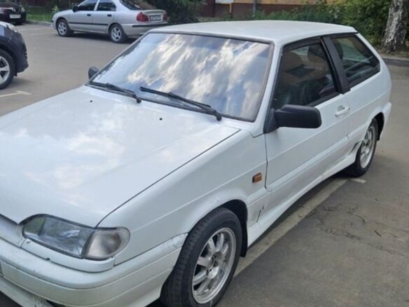 2012 Lada (ВАЗ) 2113, белый, 140000 рублей