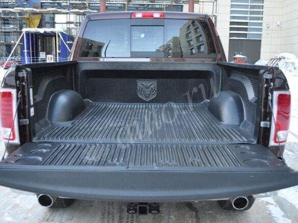 2013 Dodge RAM IV (DS/DJ), коричневый - вид 3