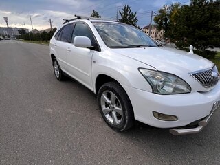2004 Toyota Harrier II (XU30), белый, 1200000 рублей, вид 4