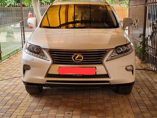 2013 Lexus RX 450h III Рестайлинг, белый, 2800000 рублей, вид 1