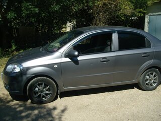 2008 Chevrolet Aveo I Рестайлинг, серый, 280000 рублей, вид 4