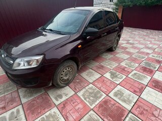 2015 Lada (ВАЗ) Granta I, пурпурный, 430000 рублей, вид 1