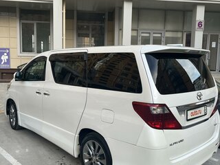 2010 Toyota Alphard II, белый, 2220000 рублей, вид 4