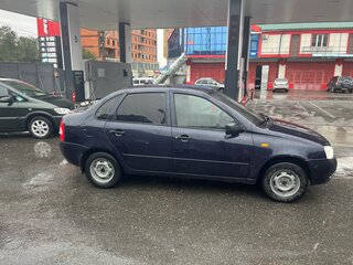 2008 Lada (ВАЗ) Kalina I, синий, 320000 рублей, вид 5