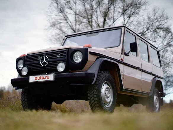 1989 Mercedes-Benz G-Класс 230 5-speed I (W460; W461), бежевый - вид 7