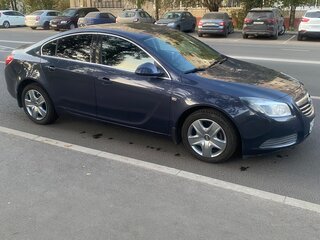 2010 Opel Insignia I, синий, 699000 рублей, вид 3