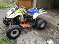 2006 Suzuki QuadSport Z400, белый, 420000 рублей - вид 9