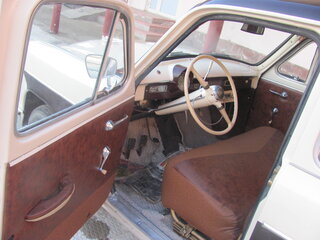 1961 Москвич 407, бежевый, 550000 рублей, вид 4